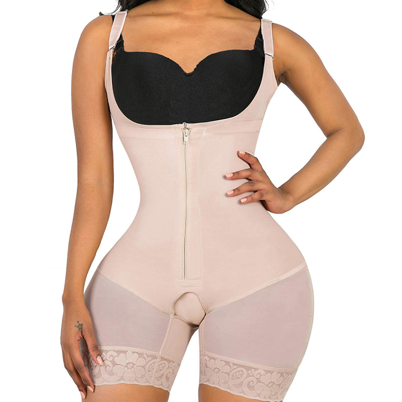 Shapewear Bodysuit Firm - Bauchkontroll-Postpartum-Shapewear für Frauen, Ganzkörper-Shaper, Schlankheitsgürtel, Taillentrainer,