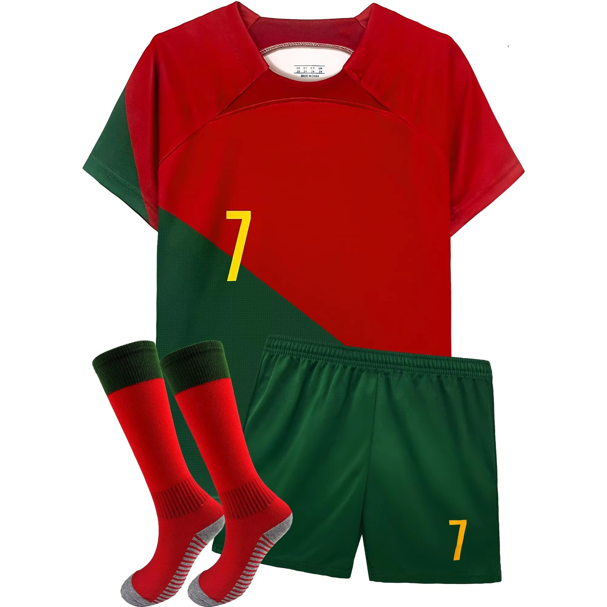 Boyshort Underwear - Fußballtrikots für Kinder, Größe 7, Fußball-Sportbekleidung
