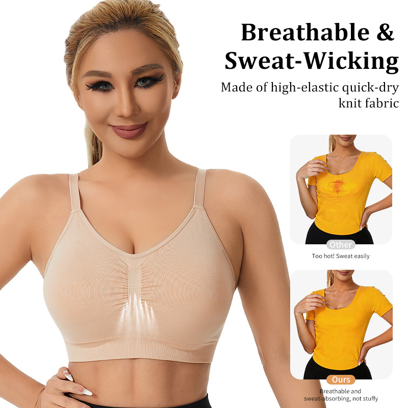 Damen Wireless Sport-BHs Weich – Bralette Wireless Soft Bewertung und Preis