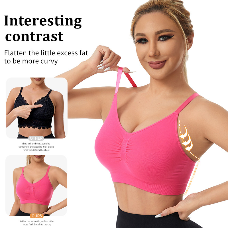 Damen Wireless Sport-BHs Weich – Bralette Wireless Soft Bewertung und Preis