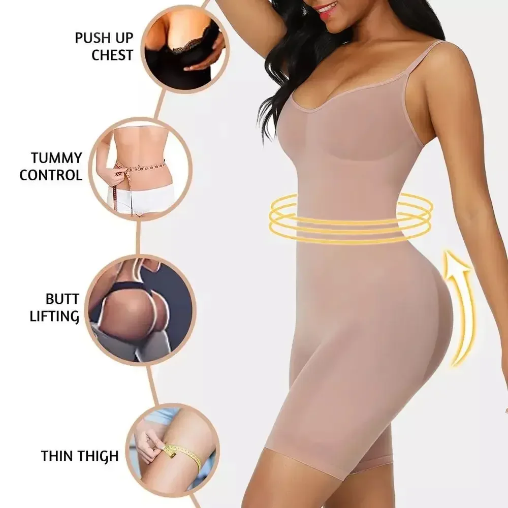 Einteiliger Shapewear-Bodysuit – Shapewear Bodysuit Firm Bewertung und Preis