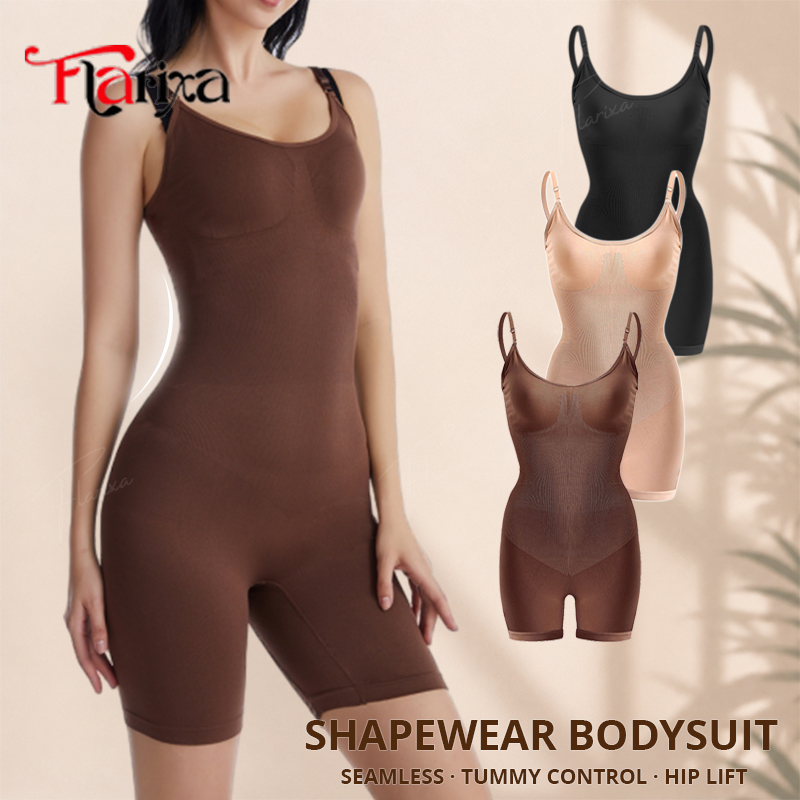 Flarixa Damen Nahtloser Body S – Shapewear Bodysuit Firm Bewertung und Preis
