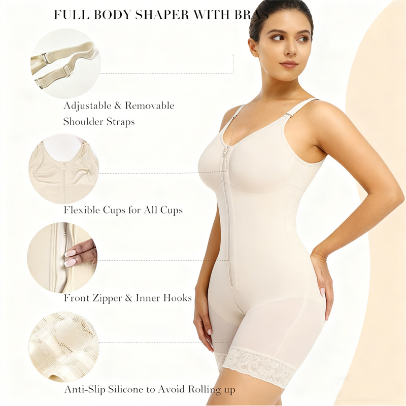Damen Fajas Colombiana Shapewe – Shapewear Bodysuit Firm Bewertung und Preis