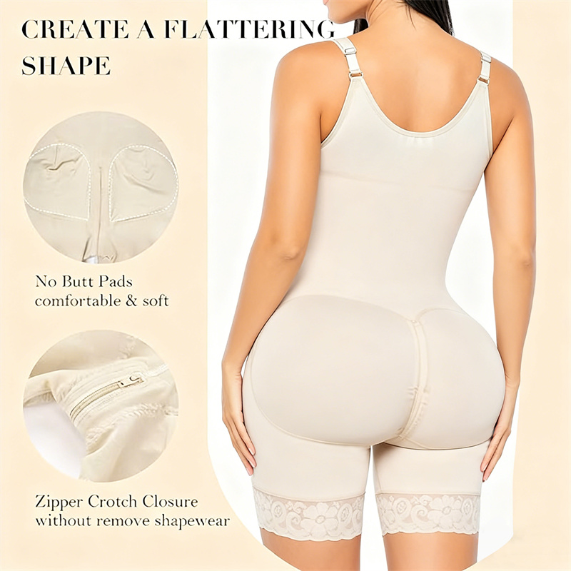 Damen Fajas Colombiana Shapewe – Shapewear Bodysuit Firm Bewertung und Preis