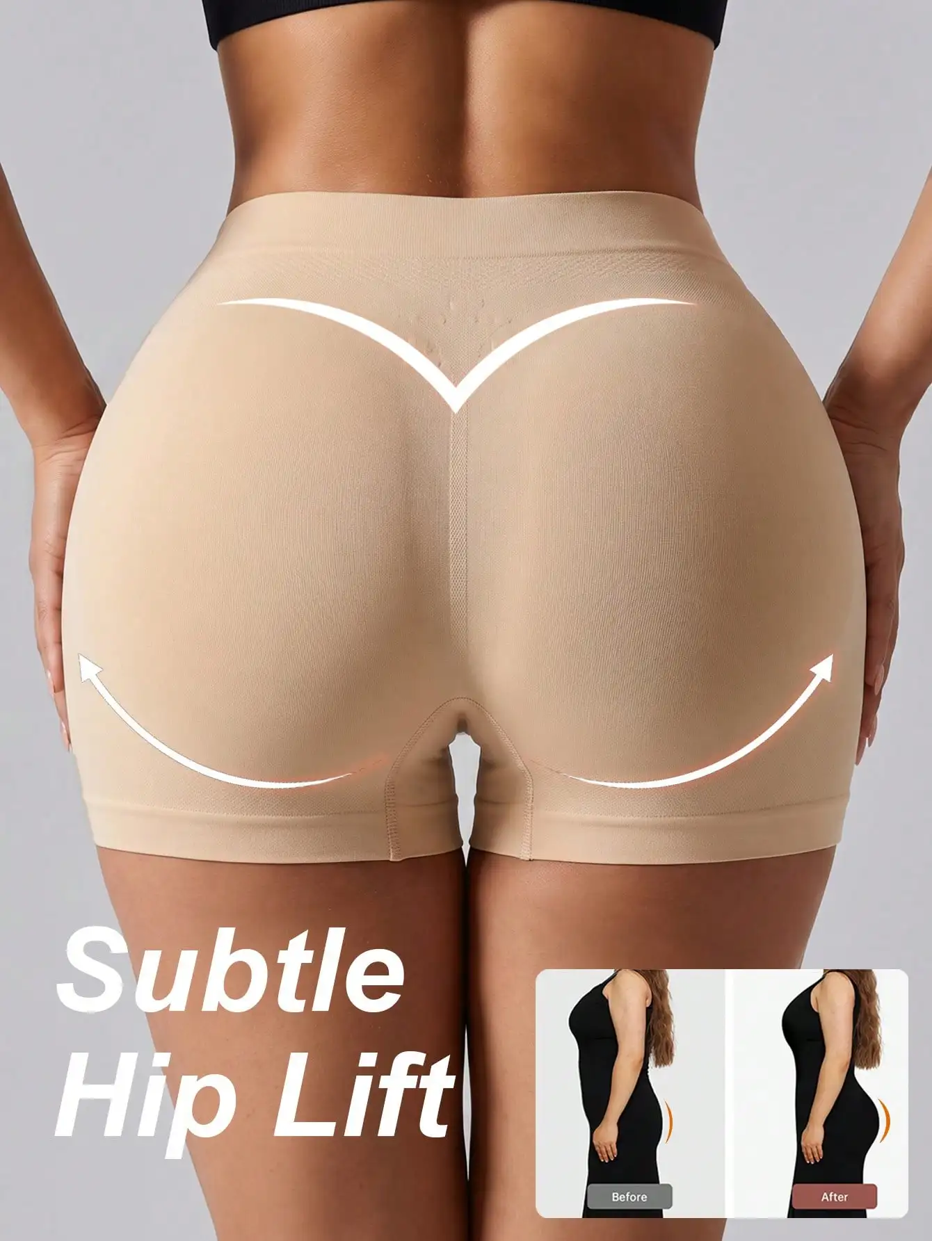 Nahtlose Damen-Bodyshaper-Hösc – Boyshort Underwear Bewertung und Preis